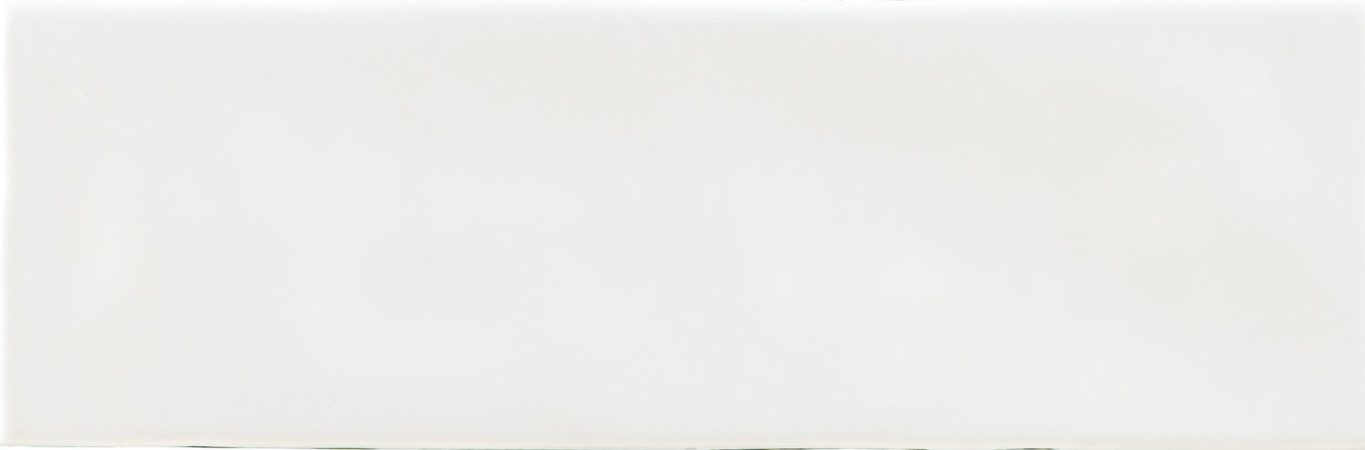 Vægflise Lineo White Blank 6,5x20