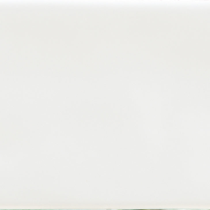 Vægflise Lineo White Blank 6,5x20