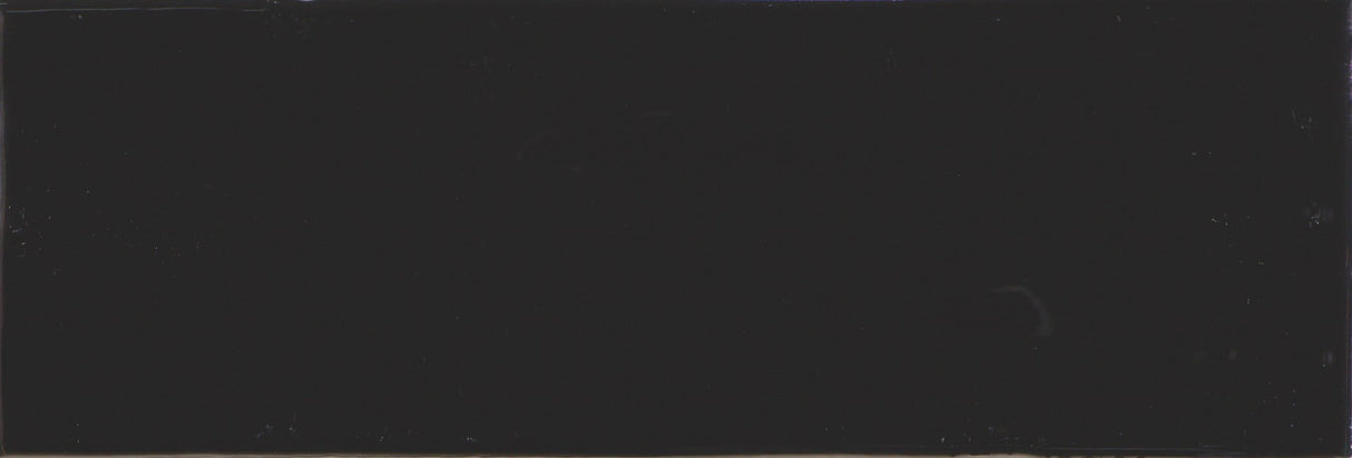 Vægflise Lineo Black Blank 6,5x20