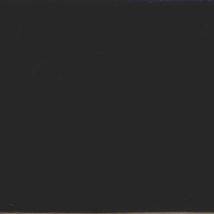 Vægflise Lineo Black Blank 6,5x20