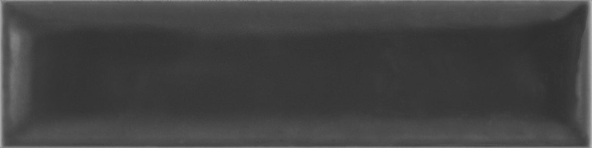 Vægflise Jewell Black Blank 7,5x30