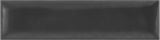 Vægflise Jewell Black Blank 7,5x30