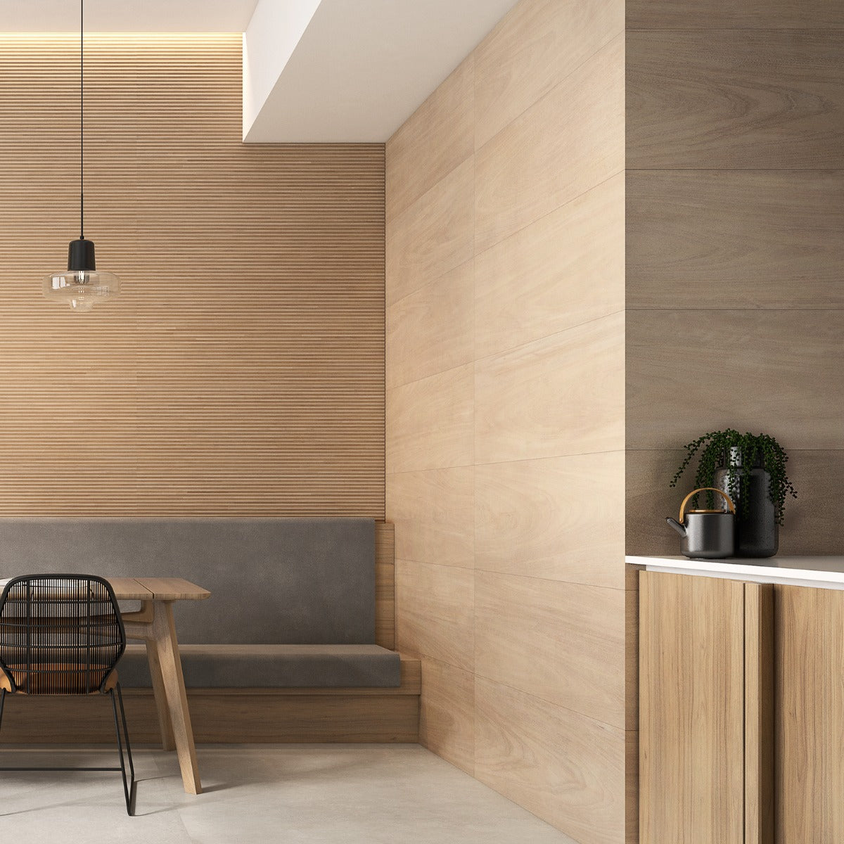 Vægflise Marlen Oak 40x120