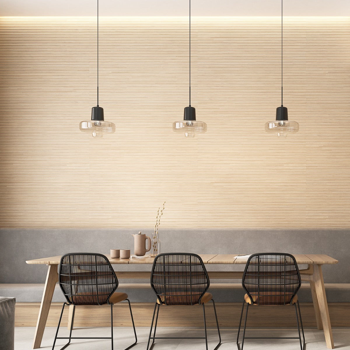 Vægflise Marlen Slat Aspen 40x120