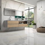 Klinker Tholos White Blank Marmor 60x120
