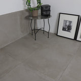 Klinker Powder Argent 60x60