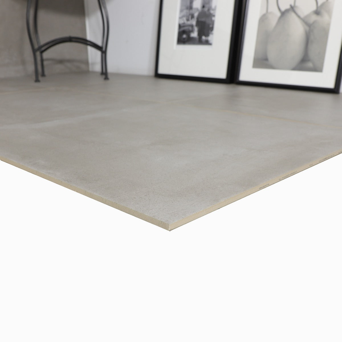 Klinker Powder Argent 60x60