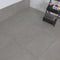 Swatch for Klinker Powder Argent 30x60