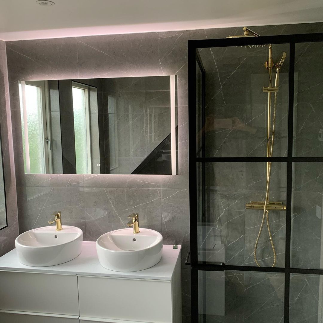 Klinker Altamura Gray Blank Marmor 60x60