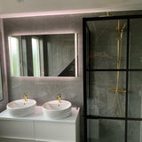 Klinker Altamura Gray Blank Marmor 60x60