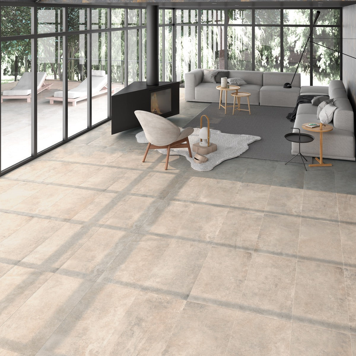 Klinker Tors-R Beige Matt 59,3x59,3
