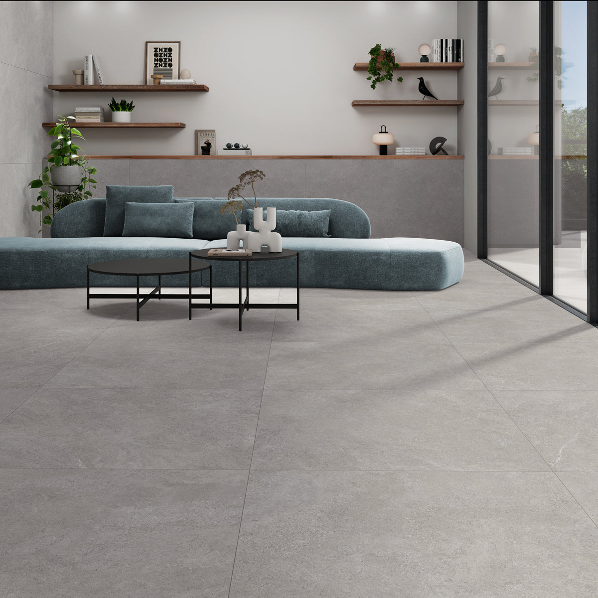 Klinker Arenite Kalksten Grey Mat 30x60