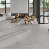 Klinker Arenite Kalksten Grey Mat 60x60