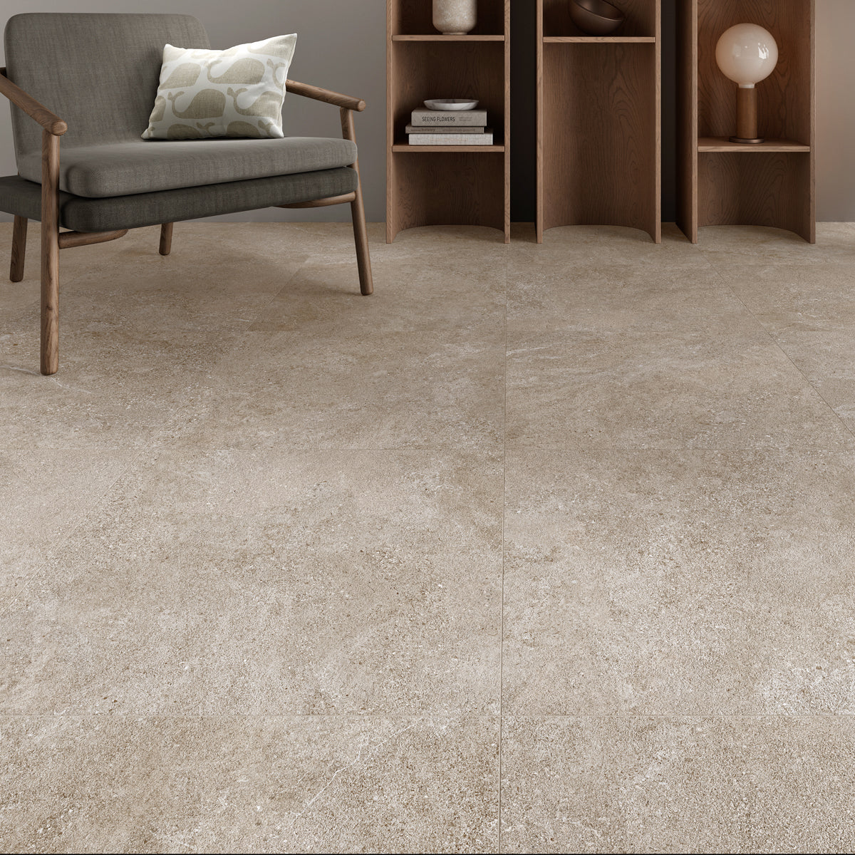 Klinker Arenite Kalksten Natural Mat 60x60