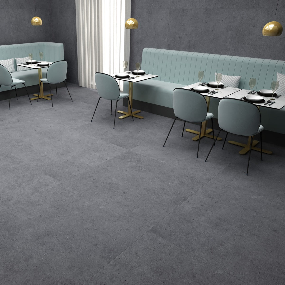 Klinker Atrio SM Coal Mat 120x120