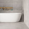 Swatch for Klinker Atrio SM Grey Mat 120x120