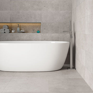 Gulvflise Atrio SM Grey Mat 30x60