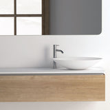 Bordplade Solid Surface Tenfors 100x45 cm Hvid Mat