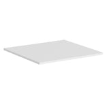 Bordplade Solid Surface Tenfors 80x45 cm Hvid Mat