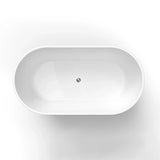 Badekar Tenfors Bolmen 1580 Hvid