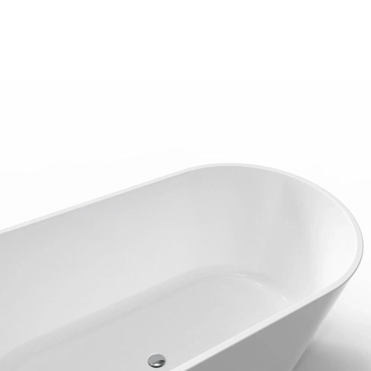 Badekar Tenfors Bolmen 1500 Hvid