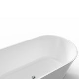 Badekar Tenfors Bolmen 1500 Hvid