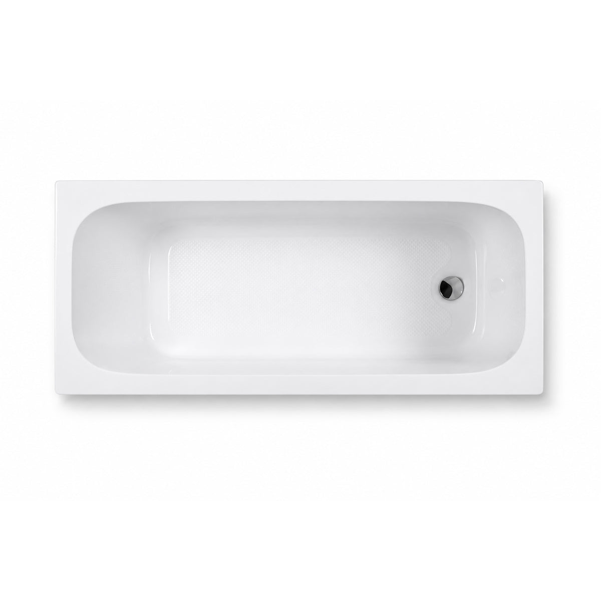 Badekar Tenfors Lygnern 1600 Hvid