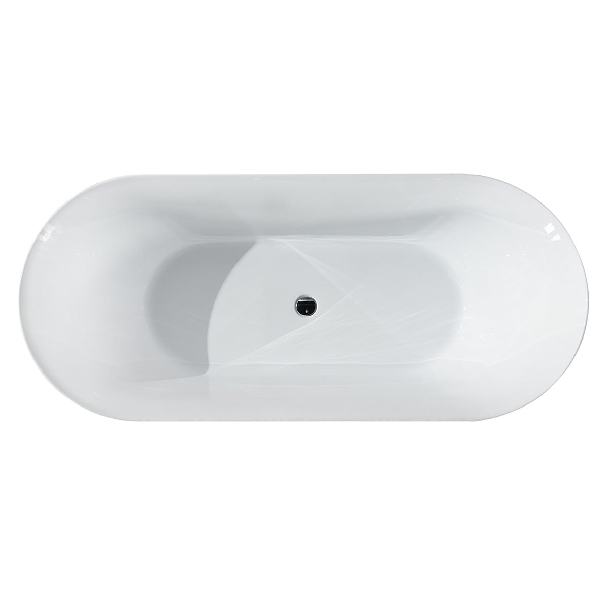 Badekar Tenfors Mälaren 1600 Hvid
