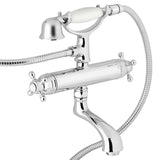 Badkarsblandare Damixa Tradition 160 cc Krom