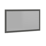 Badeværelsesspejl 120x68 cm Tenfors Allmoge Antracit