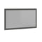 Swatch för Badeværelsesspejl 120x68 cm Tenfors Allmoge Antracit