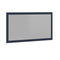 Swatch för Badeværelsesspejl 120x68 cm Tenfors Allmoge Marin Blå