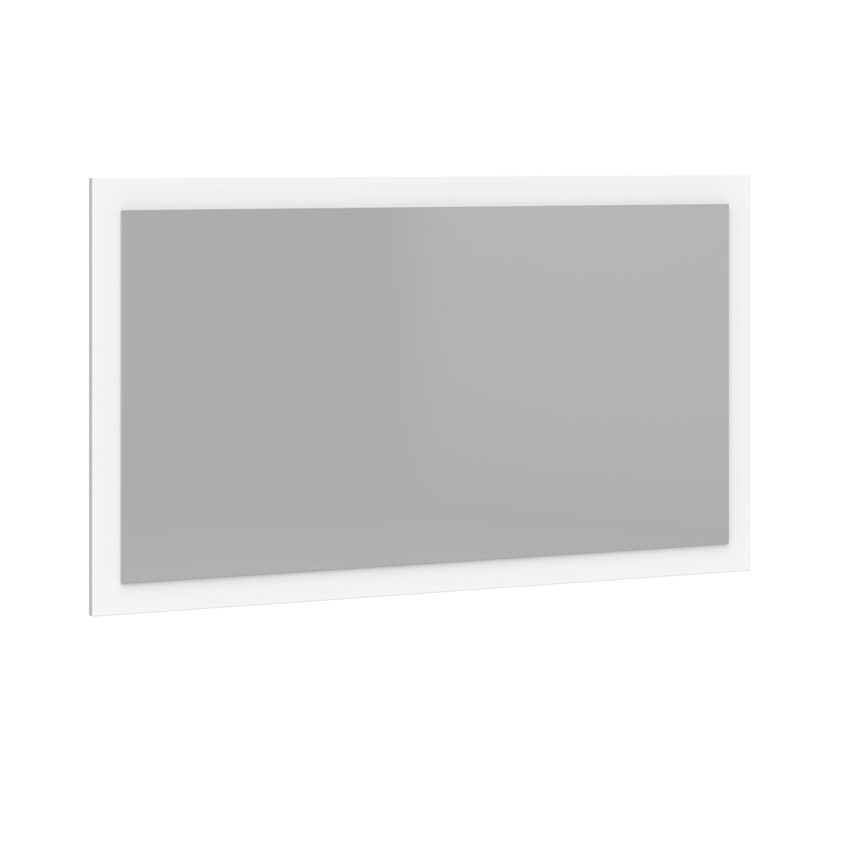 Badeværelsesspejl 120x68 cm Tenfors Allmoge Vit Matt