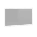 Badeværelsesspejl 120x68 cm Tenfors Allmoge Vit Matt