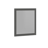 Badeværelsesspejl 60x68 cm Tenfors Allmoge Antracit