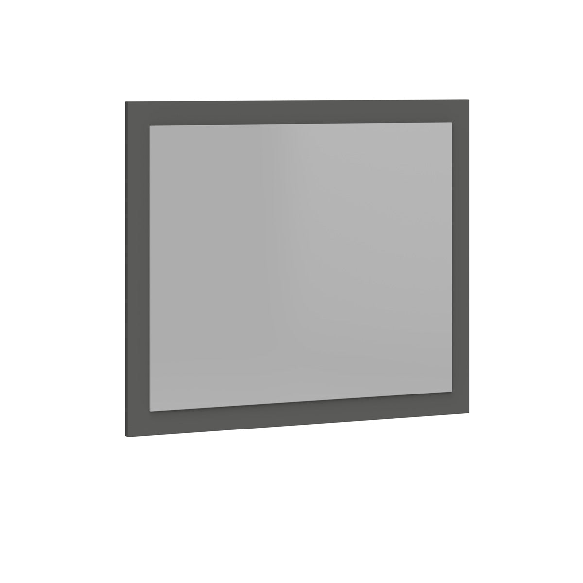 Badeværelsesspejl 80x68 cm Tenfors Allmoge Antracit