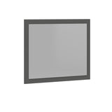 Badeværelsesspejl 80x68 cm Tenfors Allmoge Antracit