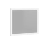Badeværelsesspejl 80x68 cm Tenfors Allmoge Vit Matt