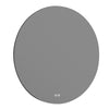 Badeværelsesspejl Rund Dugfri LED 100 cm Tenfors Verona swatch