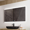Badeværelsesspejl Dugfri LED med Bluetooth 100x65 cm Tenfors Spoty
