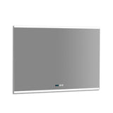 Badeværelsesspejl Dugfri LED med Bluetooth 100x65 cm Tenfors Spoty