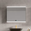 Badeværelsesspejl Dugfri LED med Bluetooth 80x65 cm Tenfors Spoty