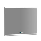 Badeværelsesspejl Dugfri LED med Bluetooth 80x65 cm Tenfors Spoty