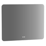 Badeværelsesspejl Dugfri LED 100x80 cm Tenfors Verona