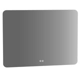 Badeværelsesspejl Dugfri LED 120x80 cm Tenfors Verona