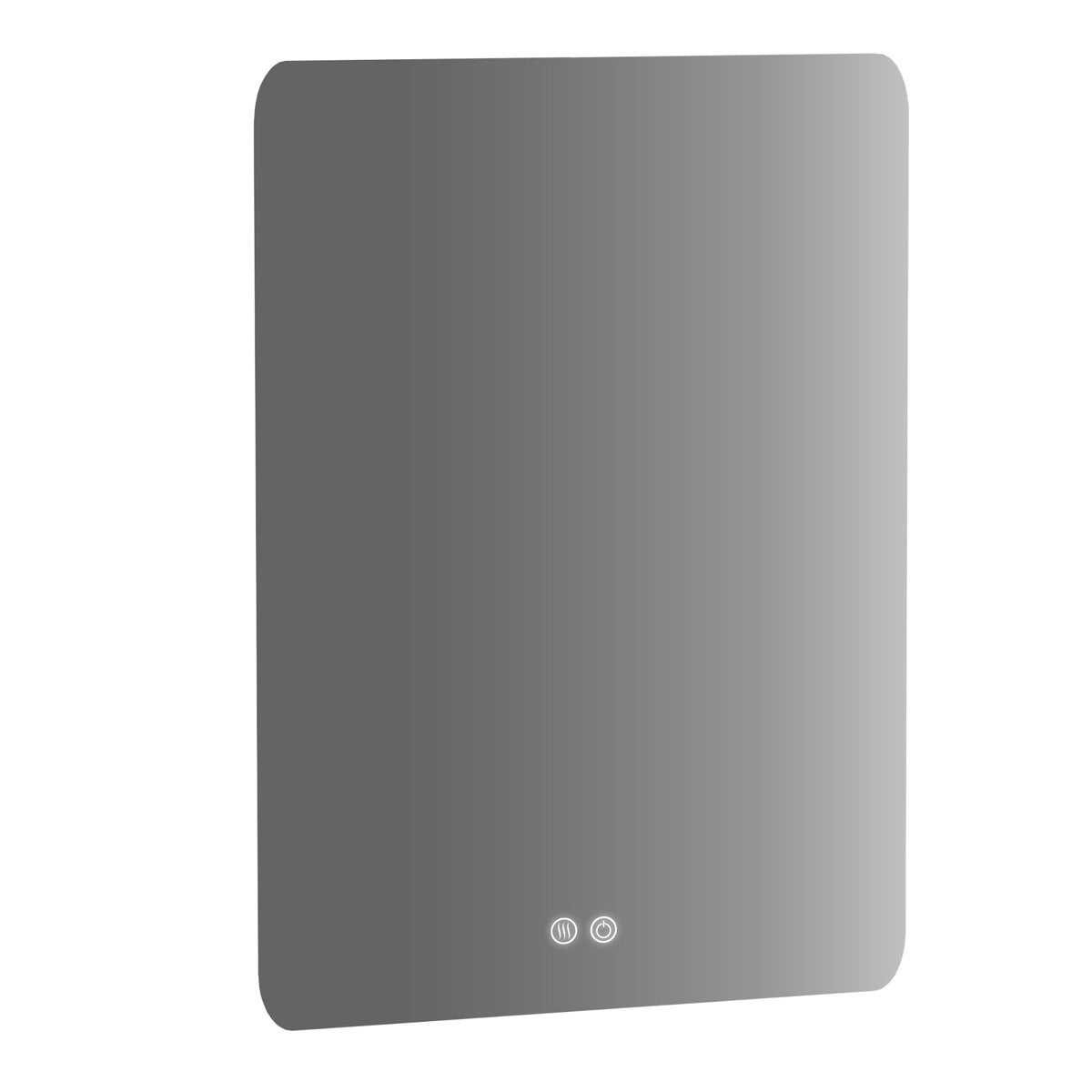 Badeværelsesspejl Dugfri LED 60x80 cm Tenfors Verona