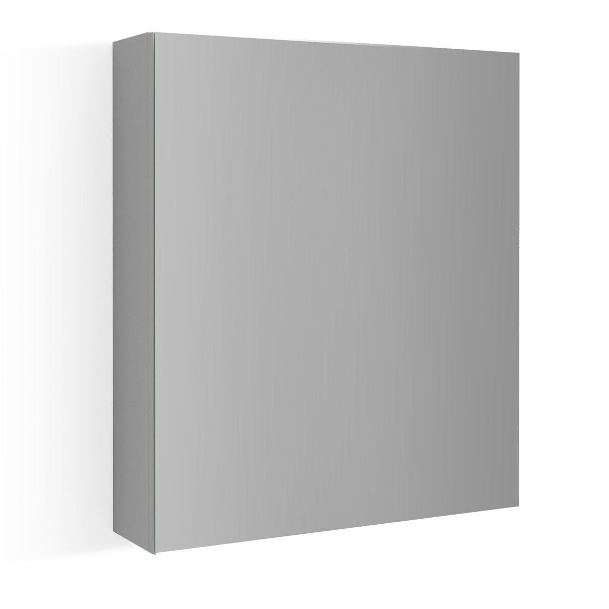 Spejlskap Badeværelse 60x70 cm Tenfors Ellen Grå Mat