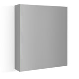 Spejlskap Badeværelse 60x70 cm Tenfors Ellen Grå Mat