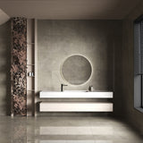 Klinker Belizza Warm Grey Marmor Blank 60x60