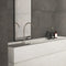 Swatch for Klinker Bellevue Graphite Marmor Mat 60x60